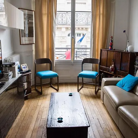 Appartamento Charming Bright Near Montmartre *