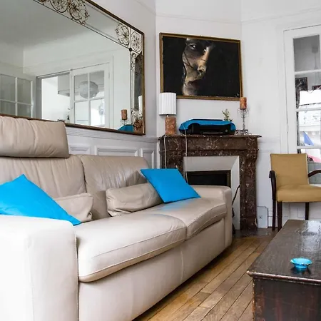 Charming Bright Near Montmartre Parigi